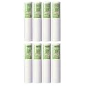 Capital Purerite Spun Filter Solid Cartridge 10" Suitable for All Types of Water Purifier - Pack of 8