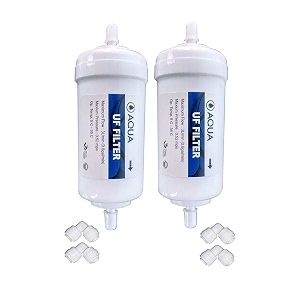 capital ro aqua uf filter cartridge  compatible with all ro water purifiers  hollow fiber ultra filtration membrane for clean drinking water  easy installation  long life
