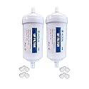 CAPITAL RO Aqua UF Filter Cartridge | Compatible with All RO Water Purifiers | Hollow Fiber Ultra Filtration Membrane for Clean Drinking Water | Easy Installation | Long Life
