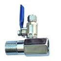 CAPITAL RO Water Filters Stainless Steel Inlet Valve with 1 4 Inch RO Tube | Complete Set for RO Water Purifier | Durable Leak Proof SS Valve | 1 Piece
