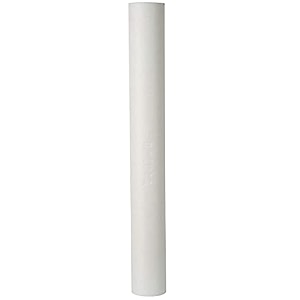 capital spun filter candle 20 inch for commercial ro water purifier  pp spun filter cartridge with free spanner  sediment filter for water purification system  pack of 4