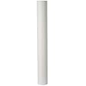 CAPITAL Spun Filter Candle 20 Inch for Commercial RO Water Purifier | PP Spun Filter Cartridge with Free Spanner | Sediment Filter for Water Purification System | Pack of 4