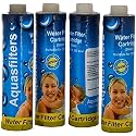 Capital Thread Carbon Water Filter Cartridge 9 Inch Suitable for All Types of RO Water Purifier (Pack of 4)