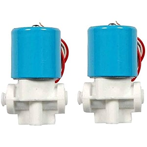 capital universal 24v dc solenoid valves for ro water purifiers  durable efficient and enhanced filtration with solid filter cartridges set of 2