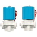 Capital Universal 24V DC Solenoid Valves for RO Water Purifiers | Durable, Efficient, and Enhanced Filtration with Solid Filter Cartridges (Set of 2)