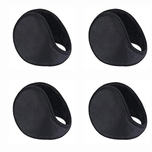 unisex winter warmer earmuffs men women for ear cover protector from cold winter pack 3