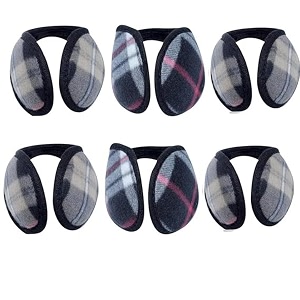 unisex winter warmer earmuffs men women for ear cover protector from cold winter pack 3