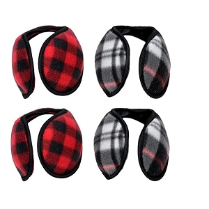 unisex winter warmer earmuffs men women for ear cover protector from cold winter pack 3