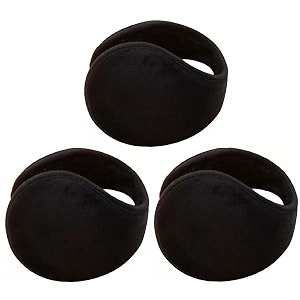 unisex winter warmer earmuffs men women for ear cover protector from cold winter pack 3