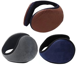 unisex winter warmer earmuffs men women for ear cover protector from cold winter pack 3