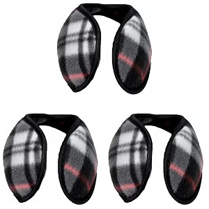 unisex winter warmer earmuffs men women for ear cover protector from cold winter pack 3