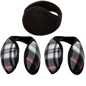 unisex winter warmer earmuffs men women for ear cover protector from cold winter pack 3