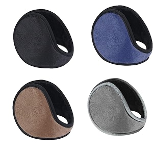 unisex winter warmer earmuffs men women for ear cover protector from cold winter pack 3