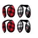 Unisex Winter Warmer Earmuffs Men Women for Ear Cover Protector from Cold Winter pack 3