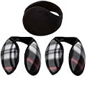 Unisex Winter Warmer Earmuffs Men Women for Ear Cover Protector from Cold Winter pack 3