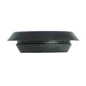 Caplugs BPF-9/16 – BPF Series – Button Plugs with Flush-Type Heads, 10 Pack, Low-Density Polyethylene (PE-LD), Black, to Fit Hole Size 0.55” - 0.56”, Plug Head Width 0.86”, Sheet Metal Hole Plugs