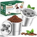 CAPMESSO Reusable K Cups for Keurig 5-Hole MultiStream Brewers, 2 Pack