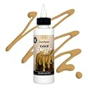 Cappuccino-Flavored Cake Drizzle by Chefmaster, Edible Cake Drip Frosting for Decorating, Drip for Cakes, Cupcakes, Cookies, Donuts, 5 oz
