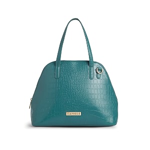 Caprese Basil Small Satchel Bag for Women