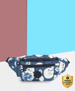caprese blue medium womens faux leather celia fanny pack fanny pack