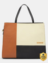 Caprese Jelly Satchel Large Black Bag for