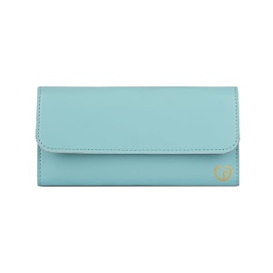 caprese lotte womens flap wallet medium stylish faux leather wallet with snap button closure  multiple compartments amp card slots  elegant design for casual amp special occasions