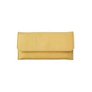 caprese womens lotte w medium lt yellow wallet