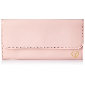 caprese lotte womens flap wallet medium stylish faux leather wallet with snap button closure  multiple compartments amp card slots  elegant design for casual amp special occasions