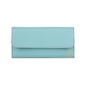 Caprese Lotte Women’s Flap Wallet, Medium| Stylish Faux Leather Wallet with Snap Button Closure | Multiple Compartments &amp; Card Slots | Elegant Design for Casual &amp; Special Occasions