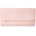 Caprese Lotte Women’s Flap Wallet, Medium| Stylish Faux Leather Wallet with Snap Button Closure | Multiple Compartments & Card Slots | Elegant Design for Casual & Special Occasions