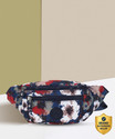 Caprese Navy Medium Faux Leather Women's Celia Fanny Pack Fanny Pack