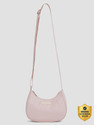 Caprese Omni Sling Small Powder Pink Bag for Women Sling Bag