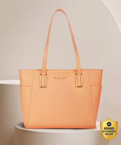 Caprese Orange Women Tote CORA TOTE LARGE