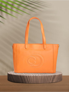 Caprese Orange Women Tote DORA SATCHEL LARGE