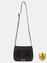 Caprese Pupa Sling Medium Black Bag for