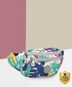 Caprese Purple Medium Faux Leather Women's Celia Fanny Pack Fanny Pack