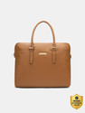 Caprese Sasha Laptop Bag Large Tan Bag