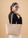 Caprese Women Beige Tote