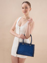 Caprese Women Blue Satchel
