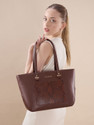 Caprese Women Brown Tote