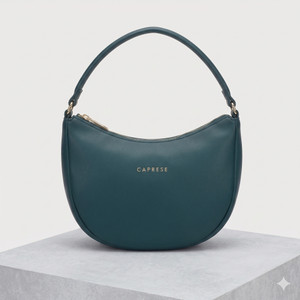 Caprese Women Green Handbag