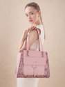 Caprese Women Pink Satchel