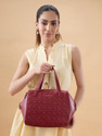 Caprese Women Red Satchel