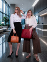Caprese Women Tan Satchel