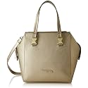 Caprese womens BRUNO S Medium DULL GOLD Satchel