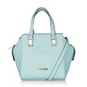 Caprese womens BRUNO S Medium LIGHT BLUE Satchel