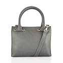 Caprese womens SAMYRA S Small DARK GREY Satchel