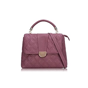 caprese womens stevia s medium dark pink satchel
