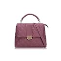 Caprese womens STEVIA S Medium DARK PINK Satchel