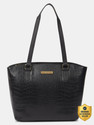 Caprese York Tote Medium Black Bag for